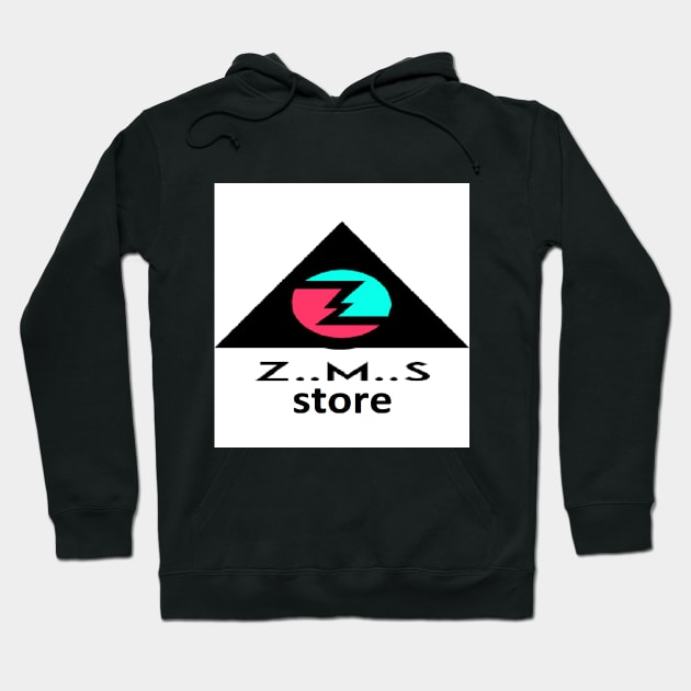 zms store Hoodie by zms store